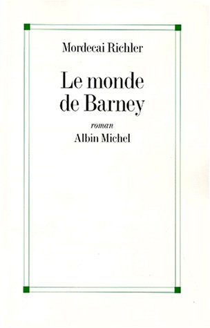 Cover of Monde de Barney (Le)