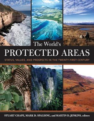 Book cover for The Worlds Protected Areas