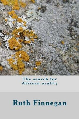 Cover of The Search for African Orality