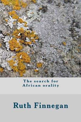 Book cover for The Search for African Orality