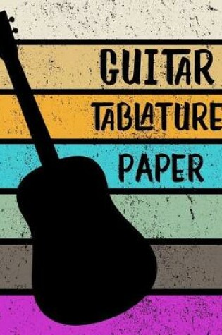 Cover of Guitar Tablature Paper