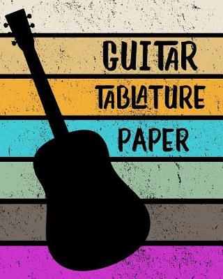 Cover of Guitar Tablature Paper