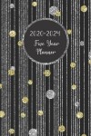 Book cover for 2020-2024 Five Year Planner