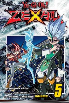 Book cover for Yu-Gi-Oh! Zexal, Vol. 5