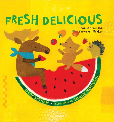 Book cover for Fresh Delicious