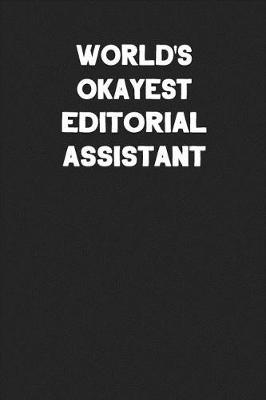 Book cover for World's Okayest Editorial Assistant