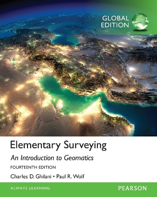 Book cover for Elementary Surveying, Global Edition