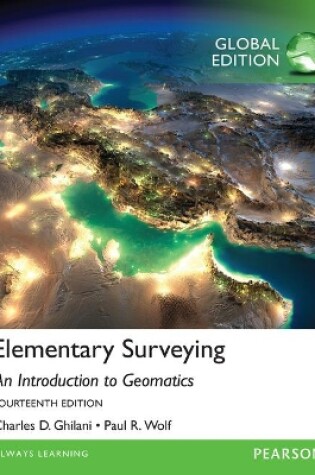 Cover of Elementary Surveying, Global Edition