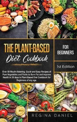 Book cover for Plant-Based Diet Cookbook for Beginners