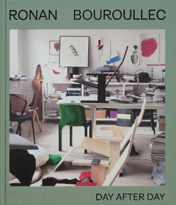 Book cover for Ronan Bouroullec