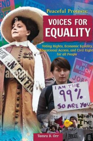 Cover of Peaceful Protests: Voices for Equality