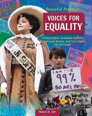 Book cover for Peaceful Protests: Voices for Equality
