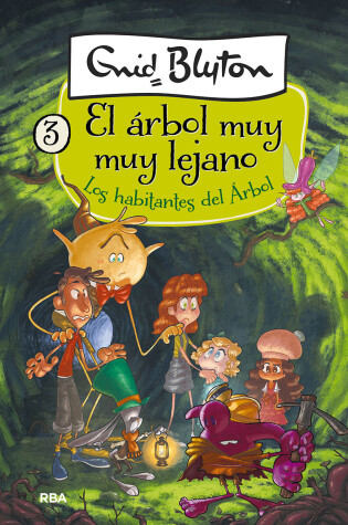 Cover of Los habitantes del árbol / The Folk of the Faraway Tree