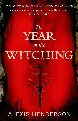 Book cover for The Year of the Witching
