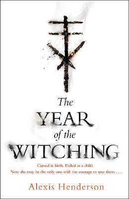 Book cover for The Year of the Witching