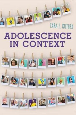 Cover of Adolescence in Context