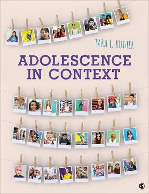 Book cover for Adolescence in Context