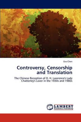 Book cover for Controversy, Censorship and Translation