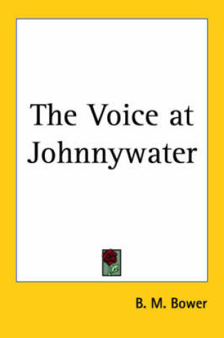 Cover of The Voice at Johnnywater