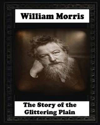 Book cover for The Story of the Glittering Plain (1891) by William Morris