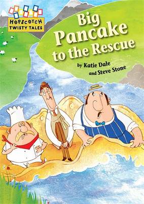 Cover of Big Pancake to the Rescue