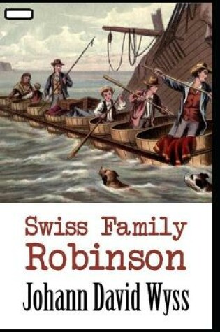 Cover of Swiss Family Robinson annotated