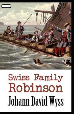 Book cover for Swiss Family Robinson annotated