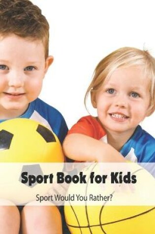 Cover of Sport Book for Kids