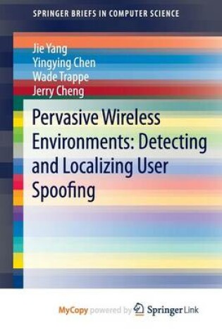 Cover of Pervasive Wireless Environments