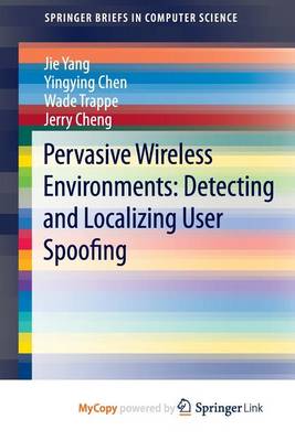 Book cover for Pervasive Wireless Environments