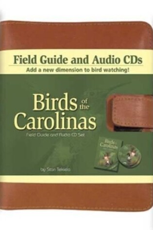 Cover of Birds of the Carolinas Field Guide and Audio Set