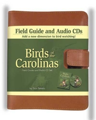Cover of Birds of the Carolinas Field Guide and Audio Set