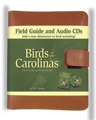 Book cover for Birds of the Carolinas Field Guide and Audio Set