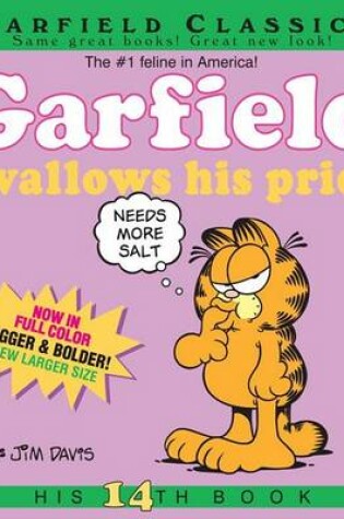 Cover of Garfield Swallows His Pride