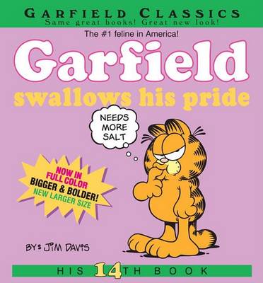 Book cover for Garfield Swallows His Pride