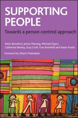 Book cover for Supporting people