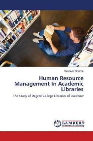 Cover of Human Resource Management In Academic Libraries