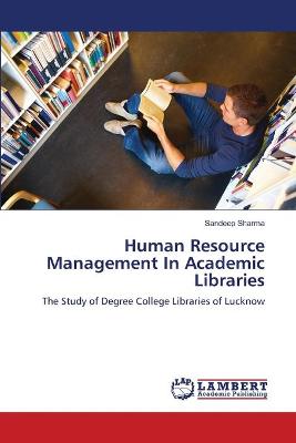 Book cover for Human Resource Management In Academic Libraries
