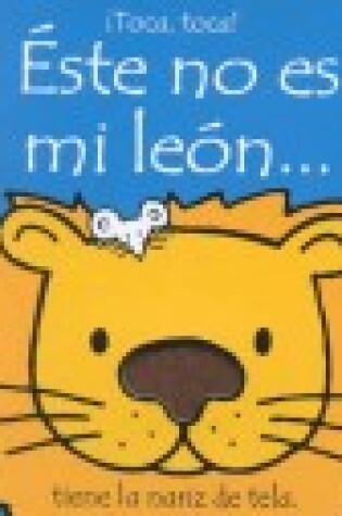 Cover of Este No Es Mi Leon