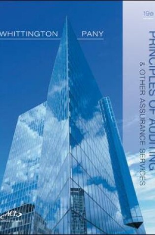 Cover of MP Principles of Auditing and Other Assurance Services with ACL software CD