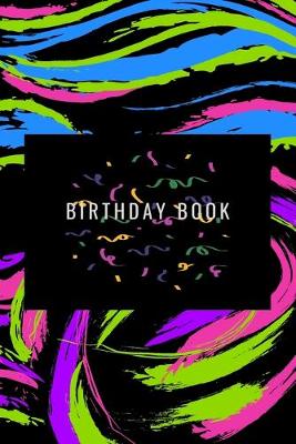 Book cover for Birthday Book