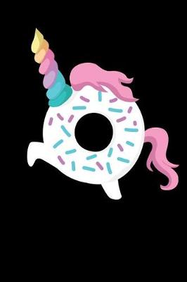 Book cover for Donut Unicorn