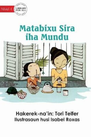 Cover of Breakfast Around the World - Matabixu Sira iha Mundu
