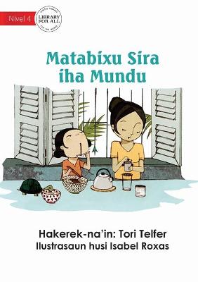 Book cover for Breakfast Around the World - Matabixu Sira iha Mundu