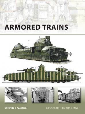 Cover of Armored Trains
