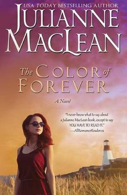 Book cover for The Color of Forever