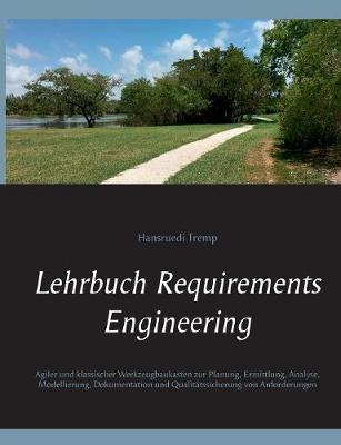 Book cover for Lehrbuch Requirements Engineering