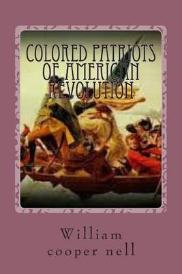 Book cover for colored patriots of american revolution