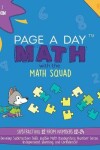 Book cover for Page A Day Math Subtraction Book 13