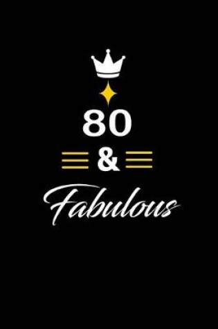 Cover of 80 & Fabulous